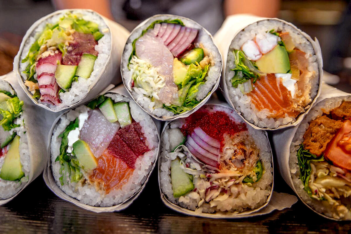 Soho Sushi Burrito Debuts at UNLV Student Union University of Nevada
